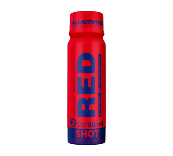 ALLNUTRITION Red Shot – 80 ml (12 PACK)