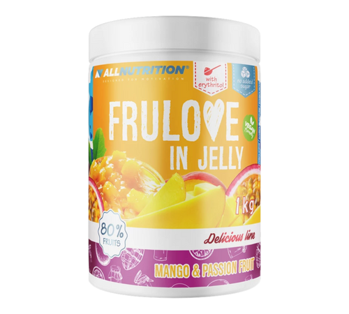 ALLNUTRITION Frulove In Jelly Mango & Maracuja 1kg