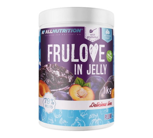ALLNUTRITION Frulove In Jelly Pflaume 1kg