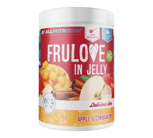 ALLNUTRITION Frulove In Jelly Apfel & Zimt 1kg