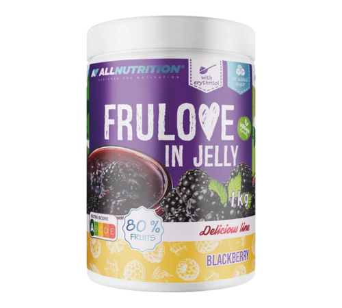 ALLNUTRITION Frulove In Jelly Blackberry 1kg