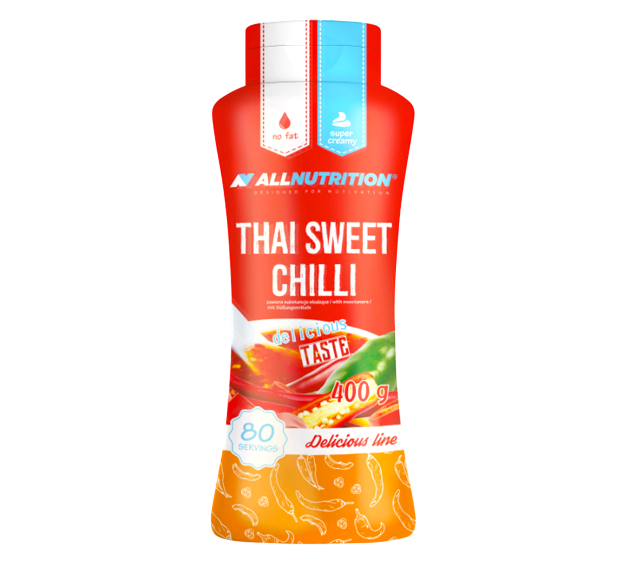 ALLNUTRITION Sauce Thai Sweet Chilli 400 g
