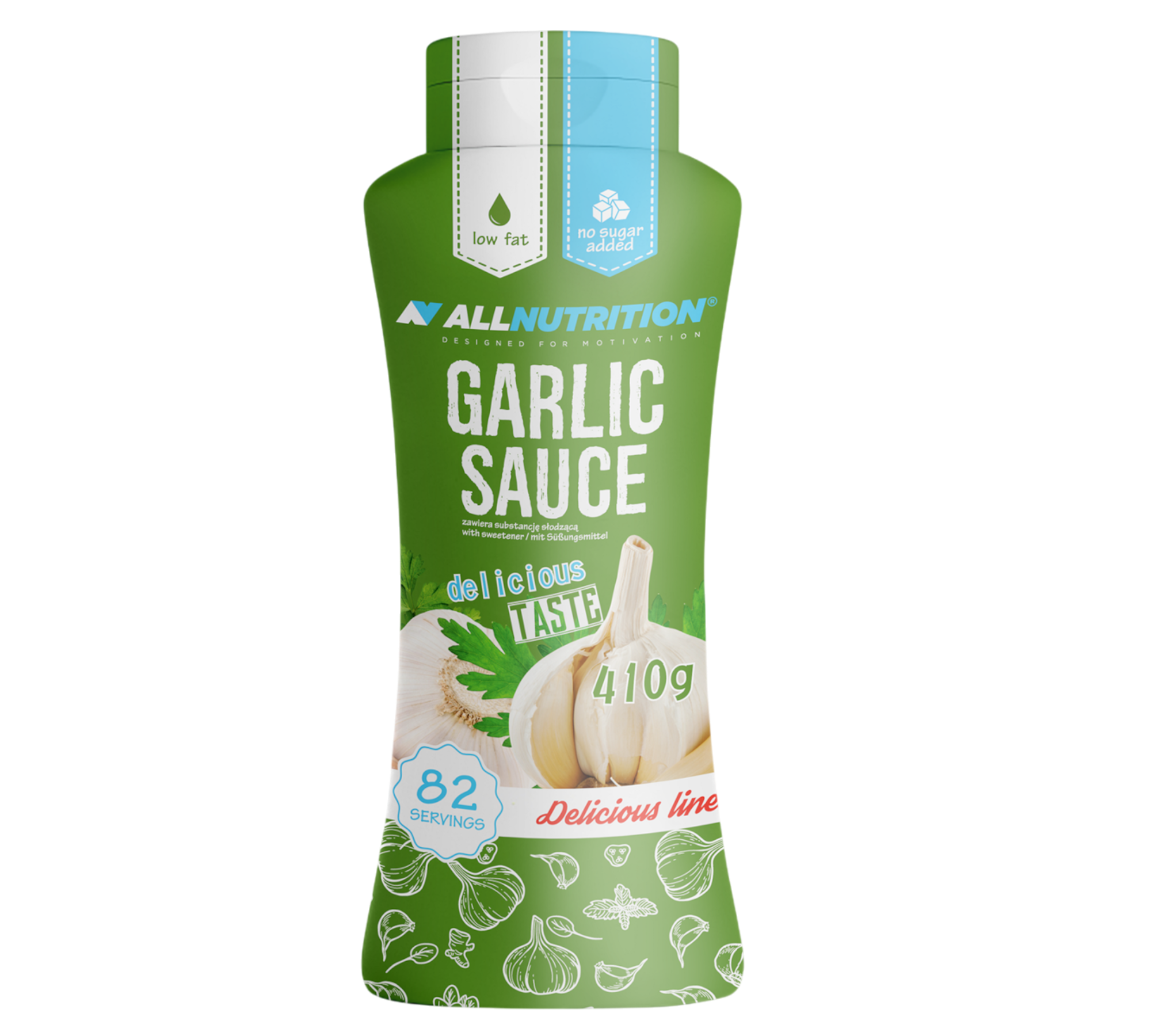 ALLNUTRITION Sauce Knoblauch 410 g