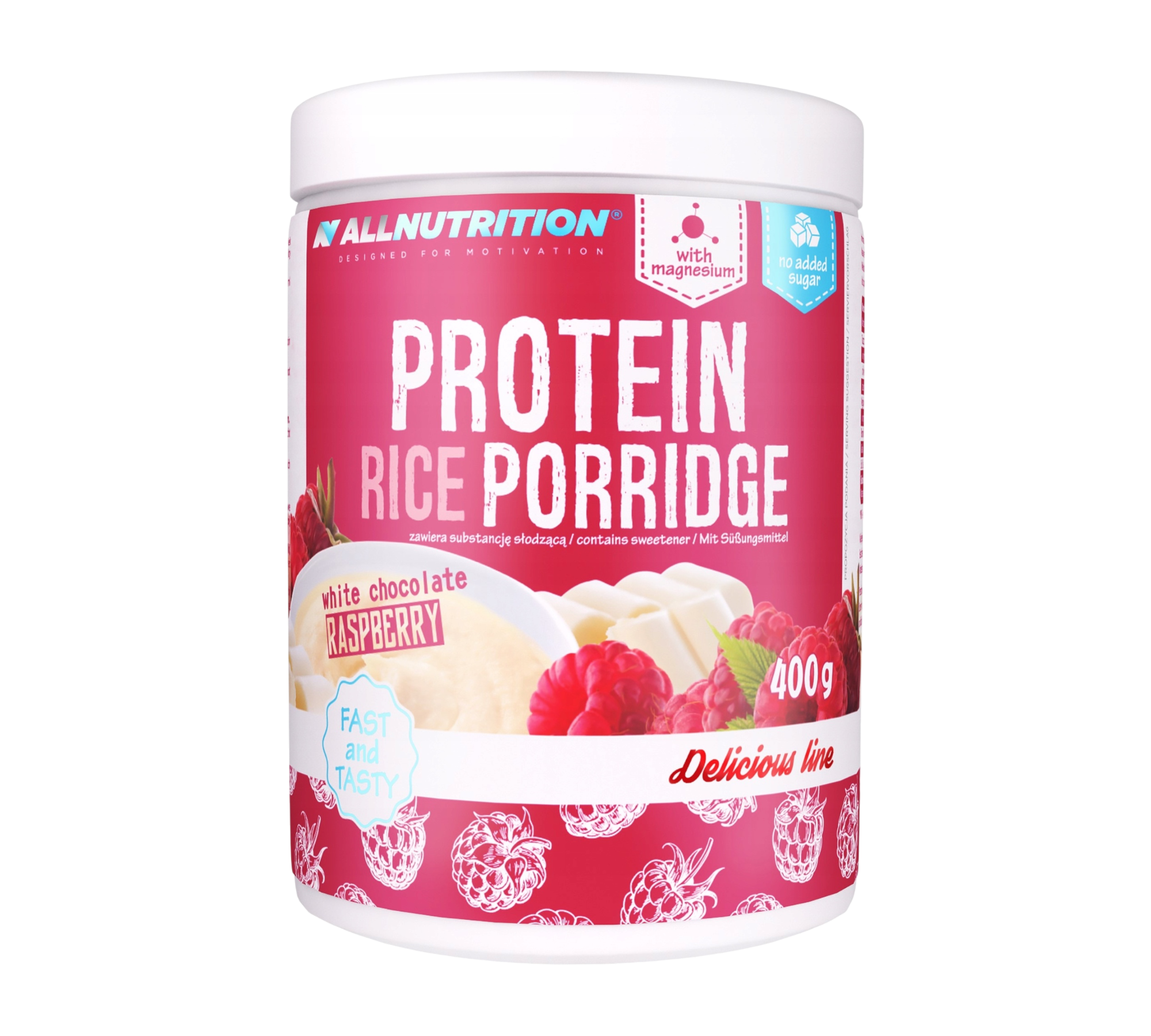 ALLNUTRITION Protein Rice Porridge 400 g