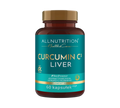 ALLNUTRITION HEALTH & CARE CURCUMIN C3 LIVER – 60 Kapseln
