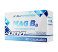 ALLNUTRITION MAG B6 Magnesium Citrate 30 Caps