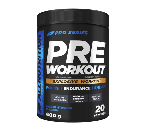 ALLNUTRITION PRE WORKOUT PRO SERIES – 600 g
