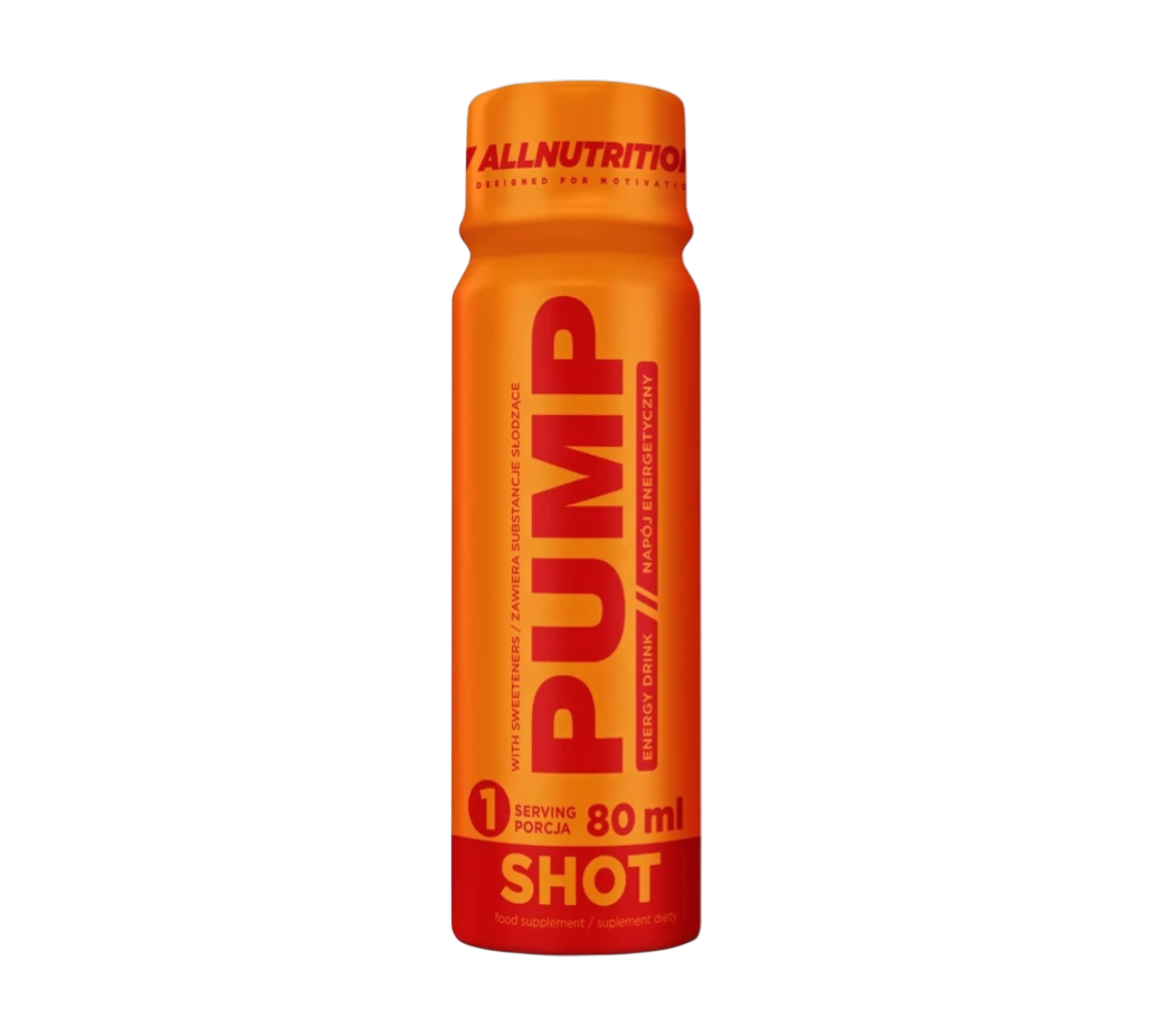 ALLNUTRITION PUMP SHOT – 80 ml (12 PACK)