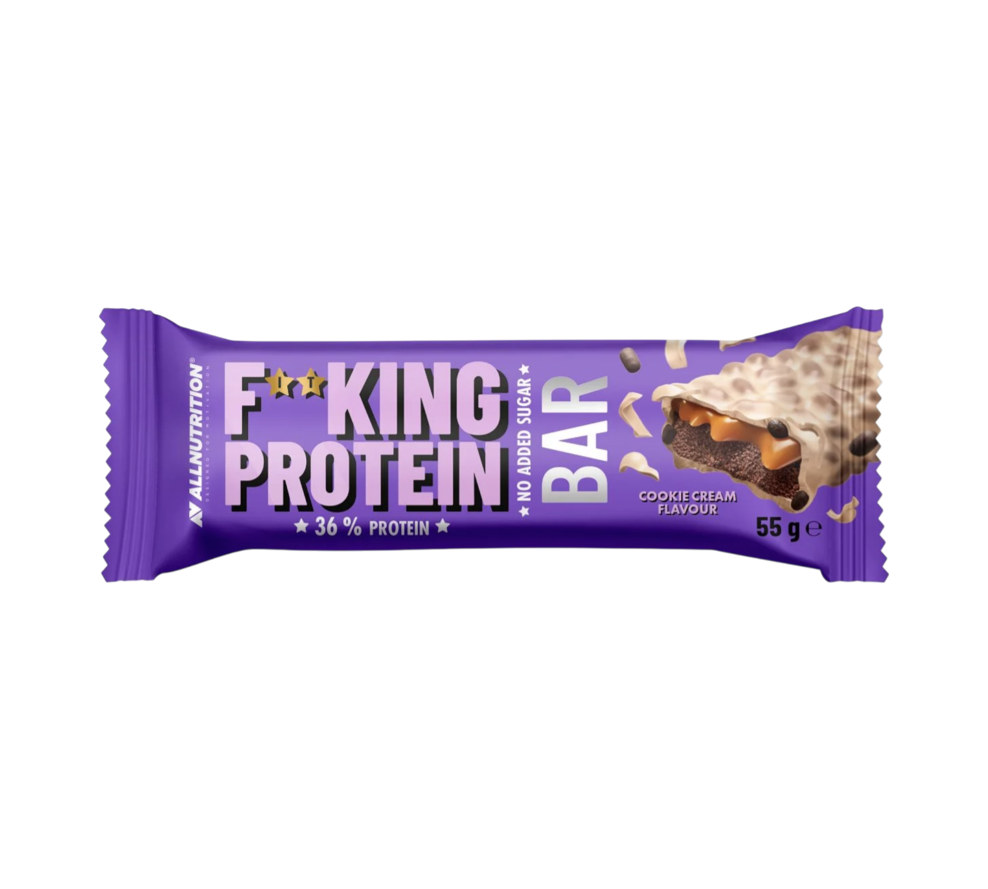 ALLNUTRITION Fitking Delicious Protein Bar 55G