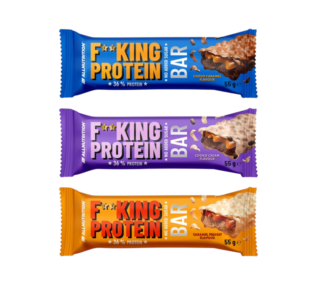 ALLNUTRITION Fitking Delicious Protein Bar 55G