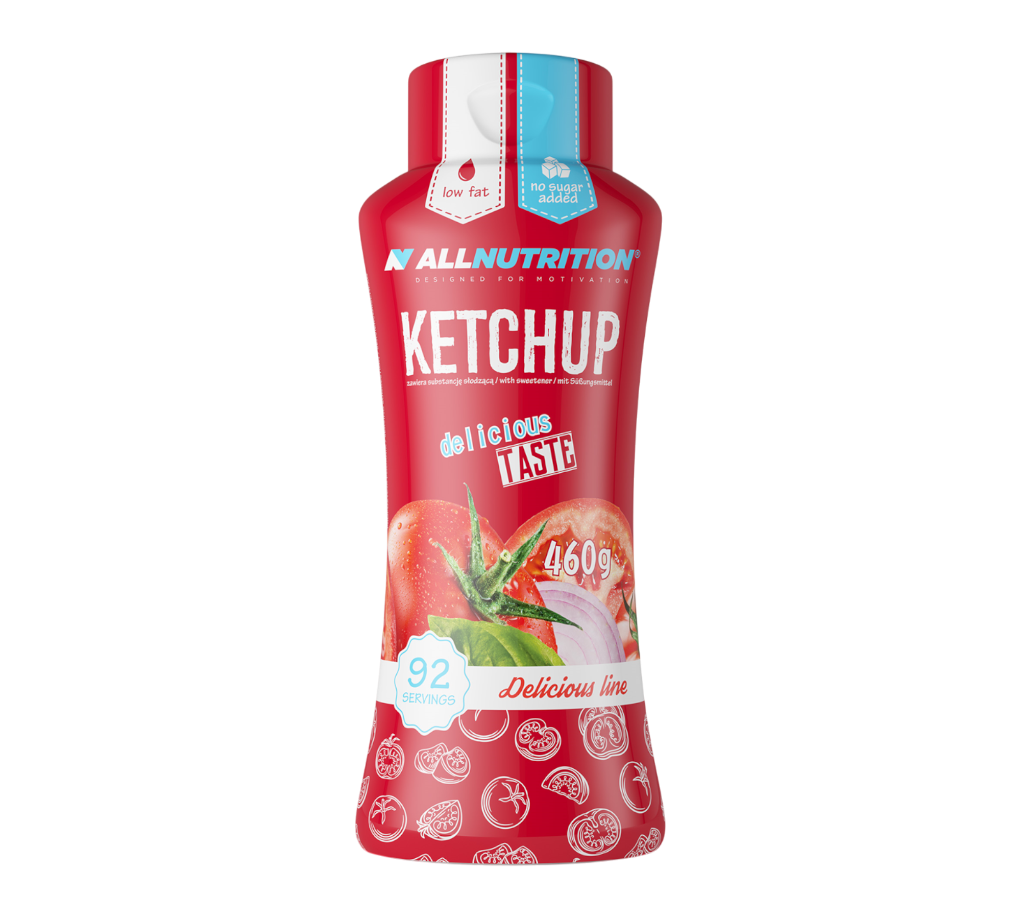 ALLNUTRITION Ketchup 460 g