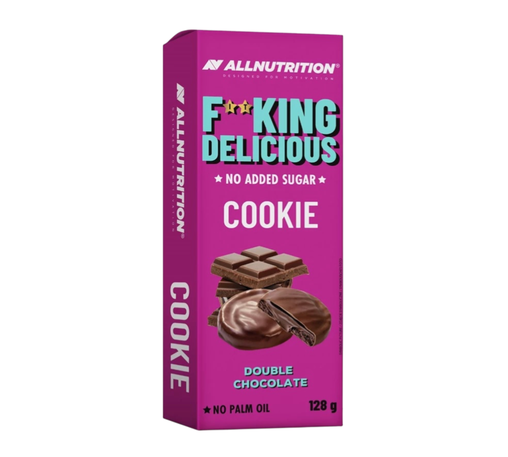 ALLNUTRITION Fitking Delicious Cookie Double Chocolate 128g
