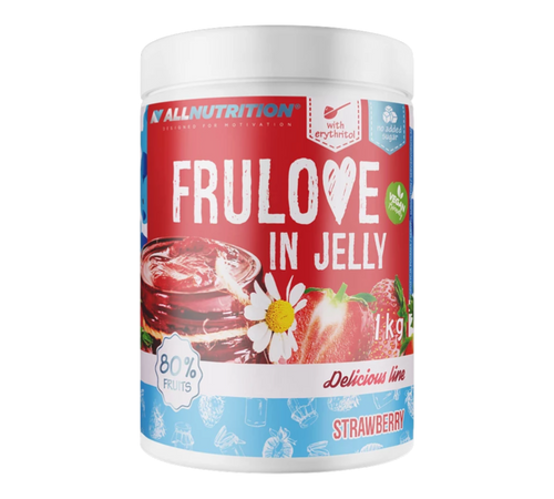 ALLNUTRITION Frulove In Jelly Erdbeere 1kg