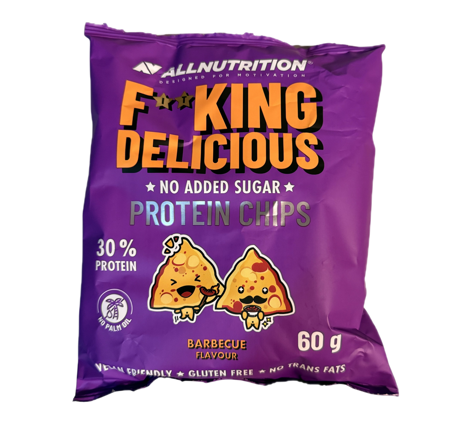 ALLNUTRITION FITKING DELICIOUS PROTEIN CHIPS 60 g