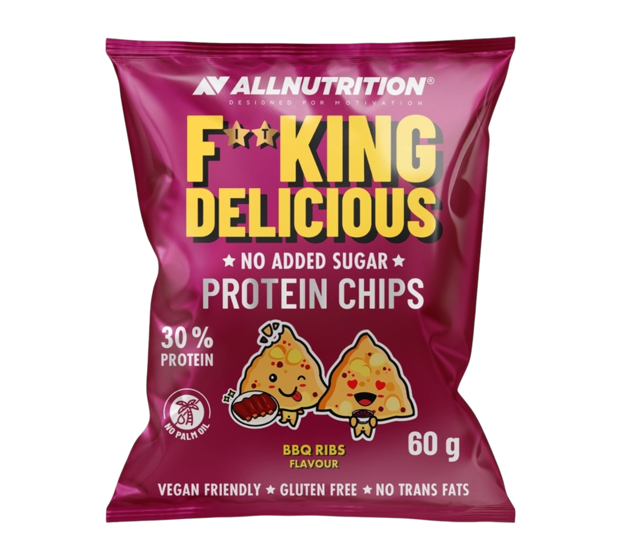 ALLNUTRITION FITKING DELICIOUS PROTEIN CHIPS 60 g