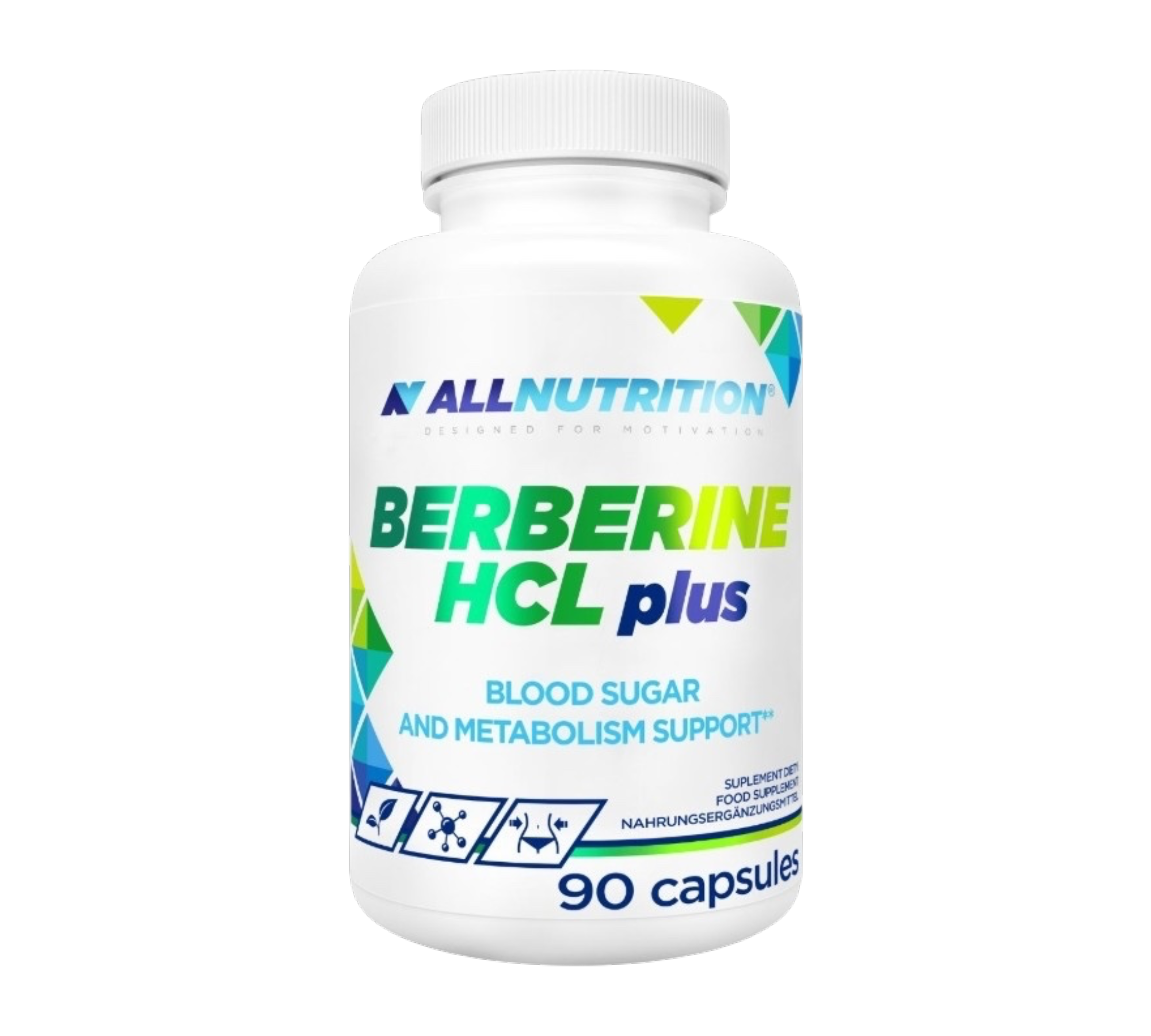 ALLNUTRITION BERBERINE HCL PLUS 90 Kapseln