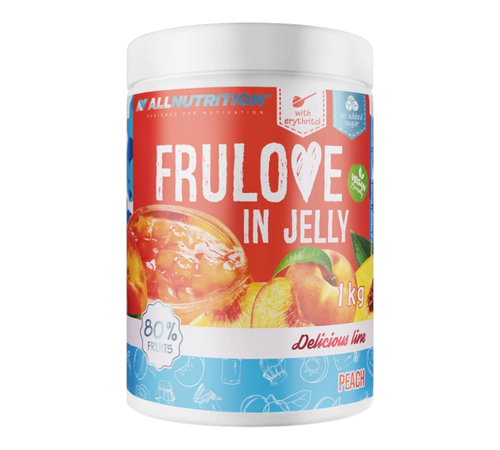 ALLNUTRITION Frulove In Jelly Pfirsich 1kg