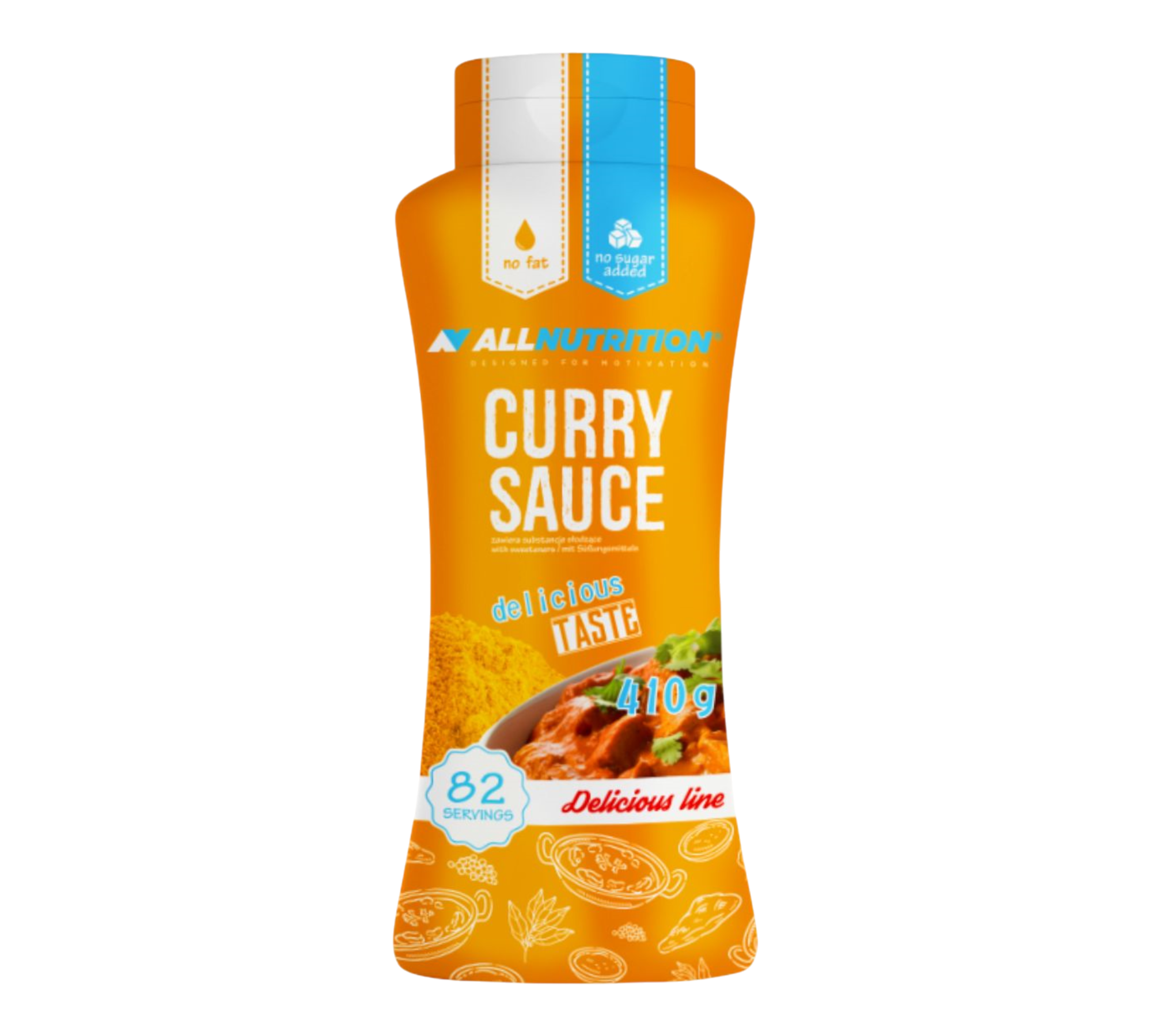 ALLNUTRITION Sauce Curry 410 g