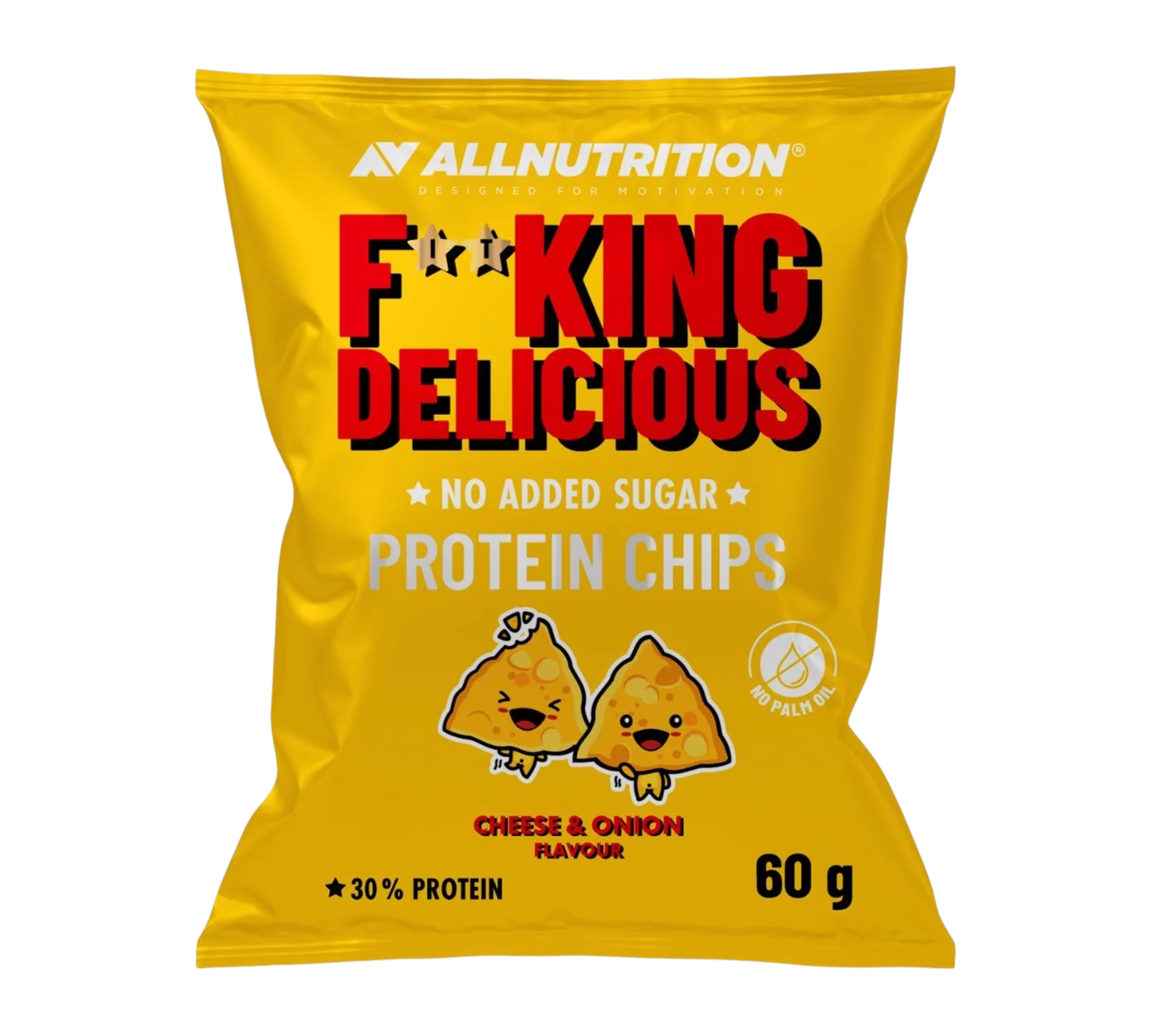 ALLNUTRITION FITKING DELICIOUS PROTEIN CHIPS 60 g