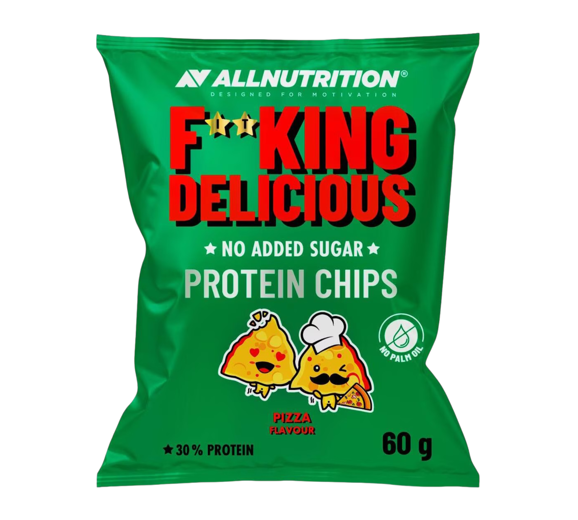 ALLNUTRITION FITKING DELICIOUS PROTEIN CHIPS 60 g