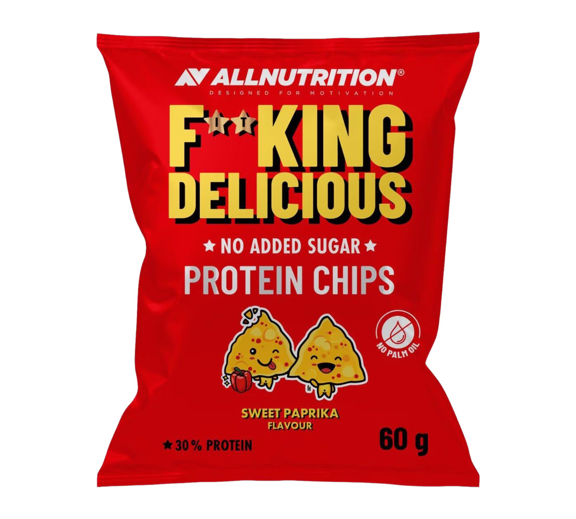 ALLNUTRITION FITKING DELICIOUS PROTEIN CHIPS 60 g