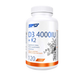 SFD D3 4000 + K2 120 Tabletten
