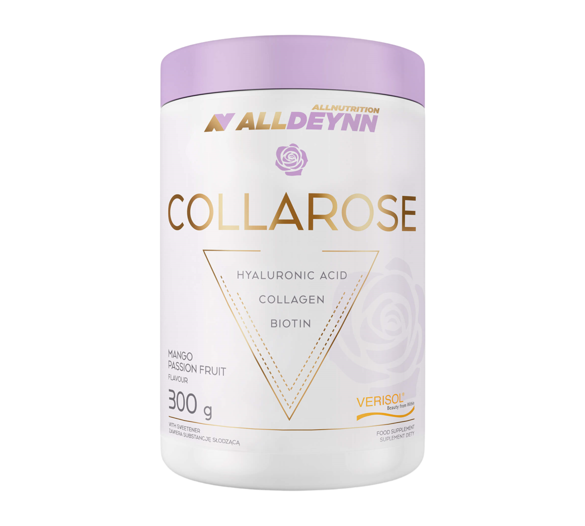 Alldeynn Collarose 300 g – Mango & Passionsfrucht