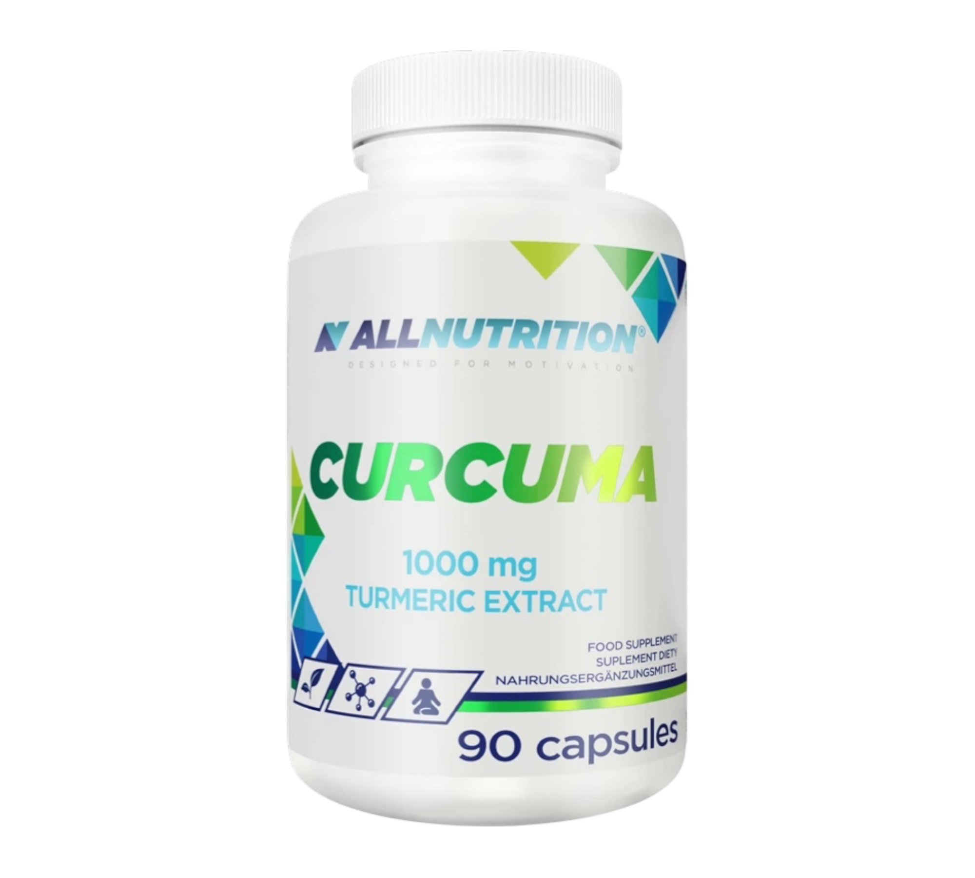 ALLNUTRITION Curcuma 90 Kapseln