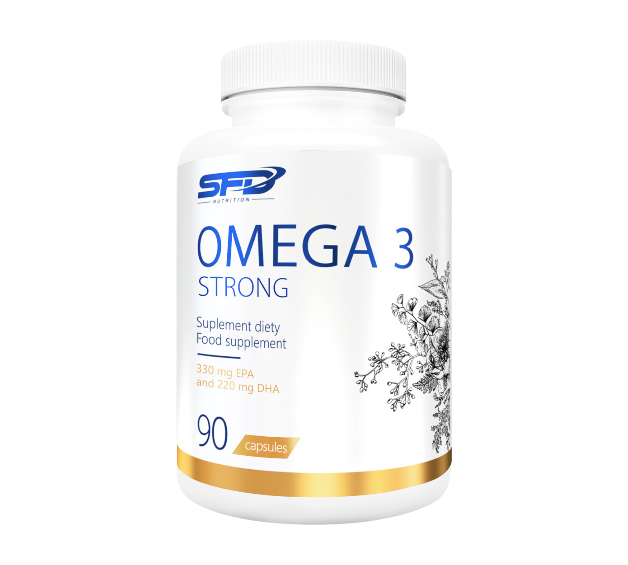 SFD Omega 3 Strong – 90 Kapseln