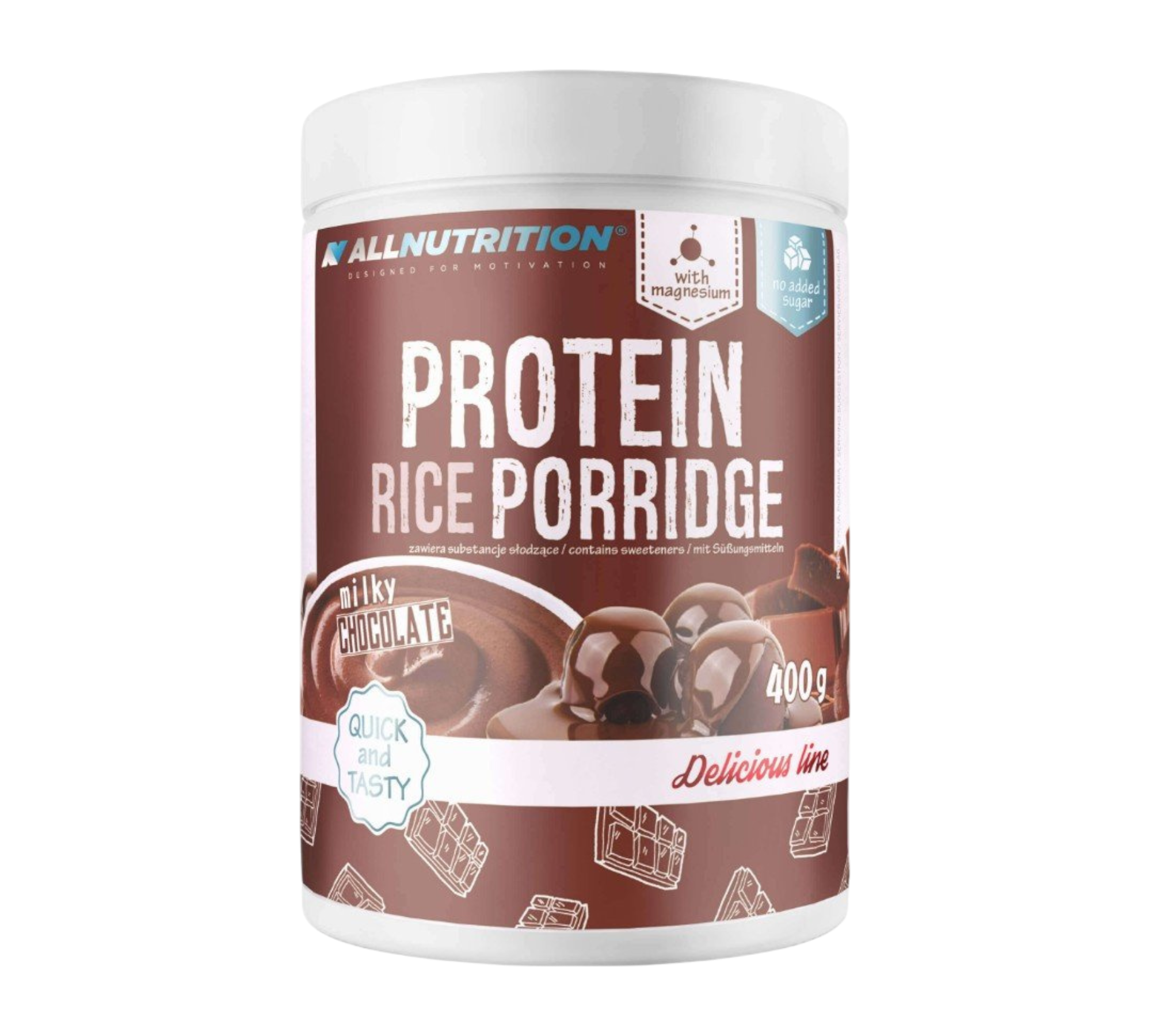 ALLNUTRITION Protein Rice Porridge 400 g