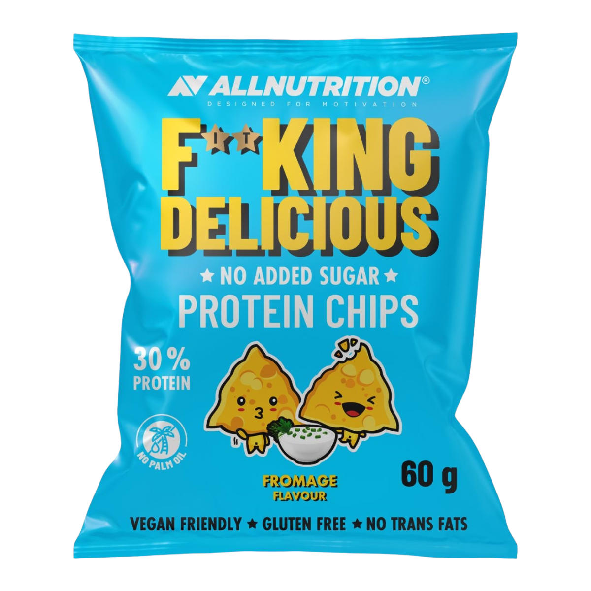 ALLNUTRITION FITKING DELICIOUS PROTEIN CHIPS 60 g