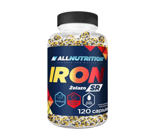 ALLNUTRITION Iron SR 120 Kapseln