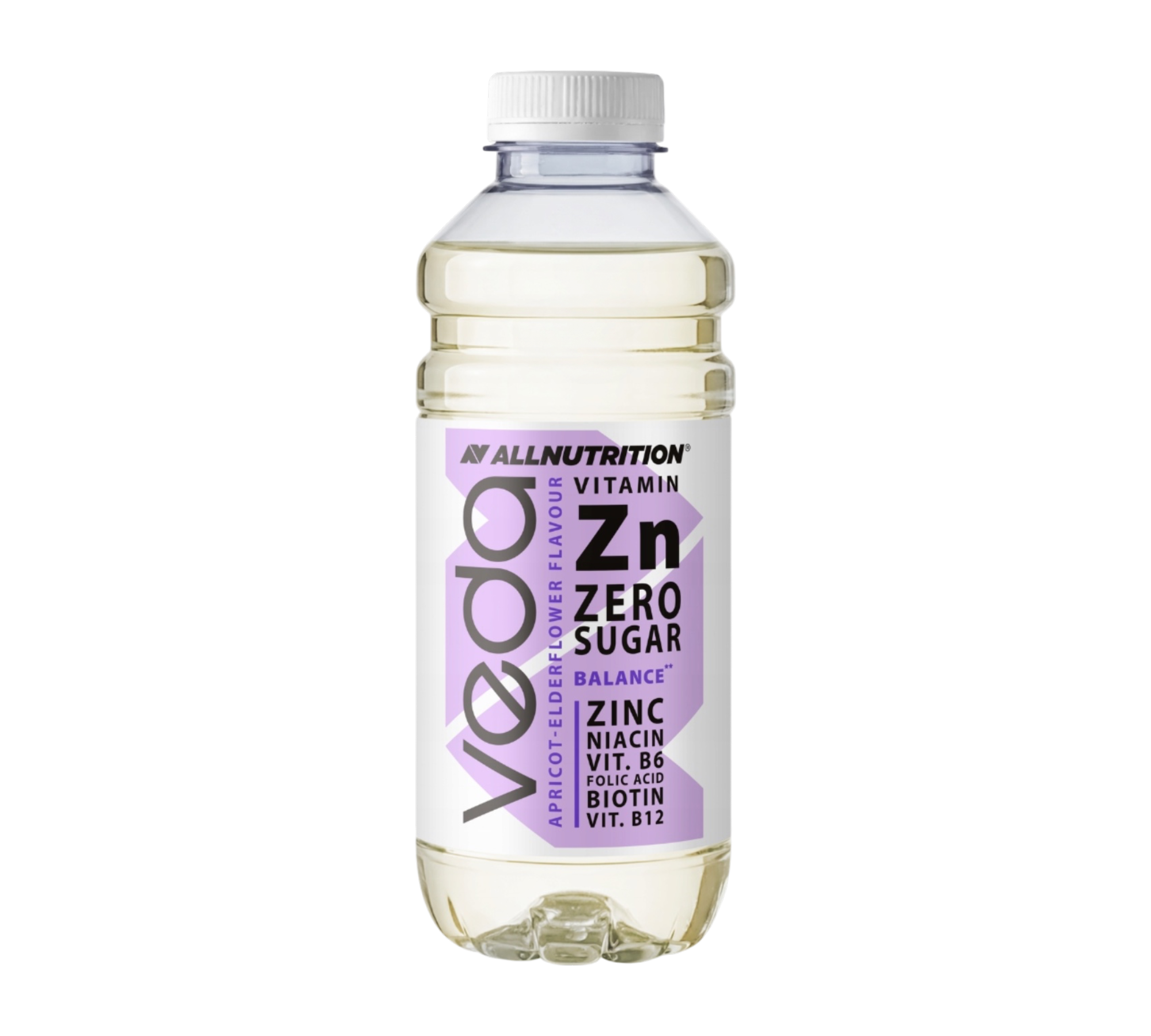 ALLNUTRITION VEDA VITAMIN WATER 600 ml – Zuckerfreies Vitamin-Getränk