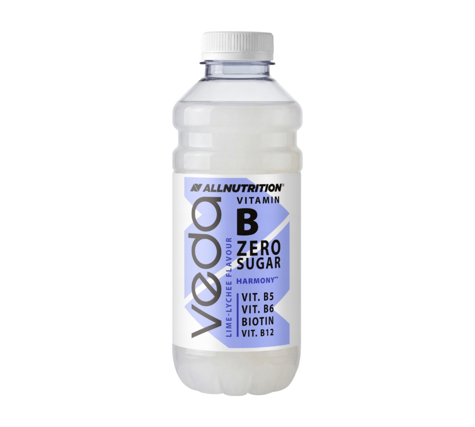 ALLNUTRITION VEDA VITAMIN WATER 600 ml – Zuckerfreies Vitamin-Getränk