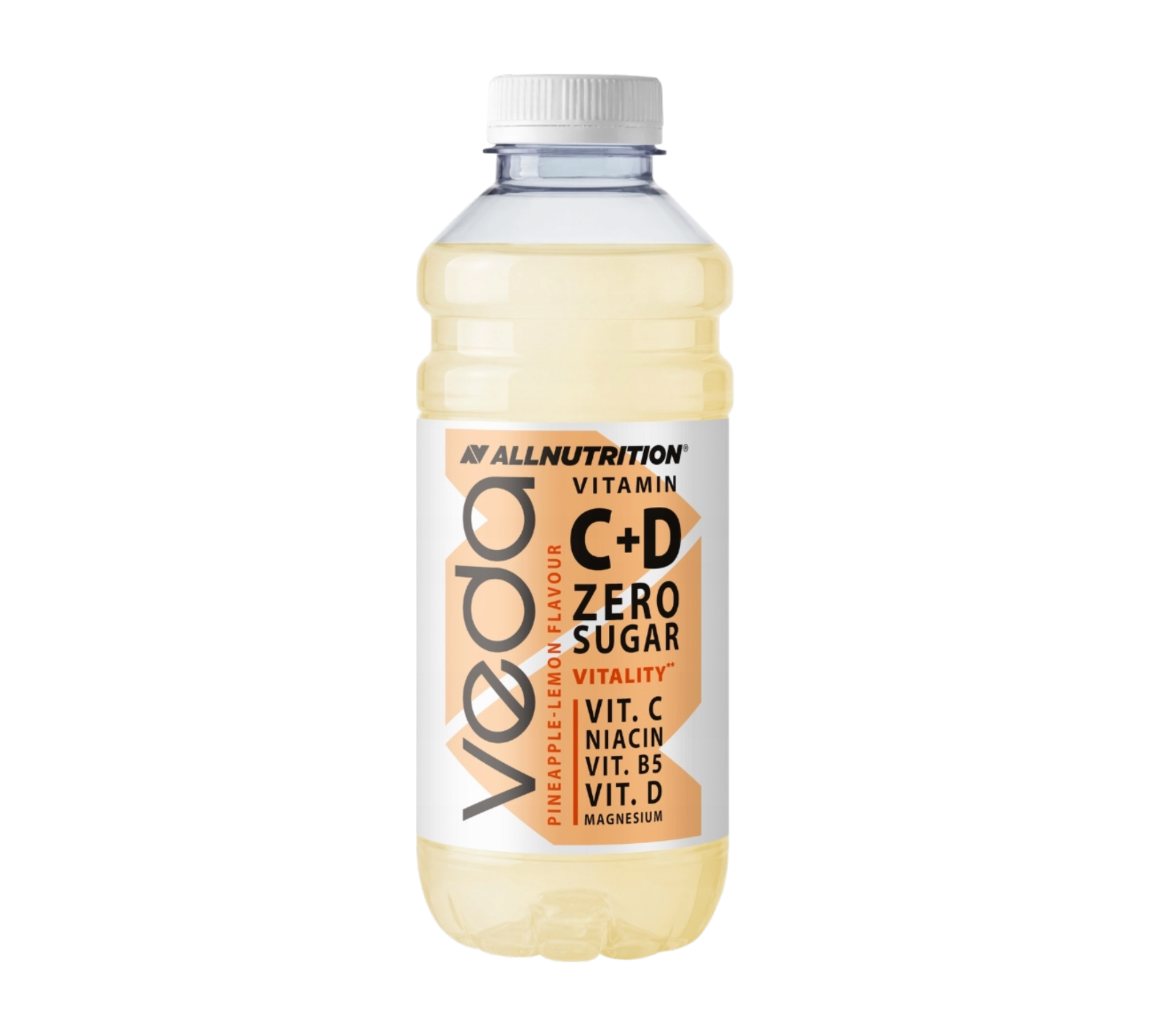 ALLNUTRITION VEDA VITAMIN WATER 600 ml – Zuckerfreies Vitamin-Getränk