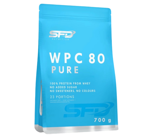 SFD WPC 80 PURE Whey Protein 700 g