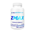 ALLNUTRITION ZMAX Magnesium + Zinc + Vitamin B6 – 90 Caps
